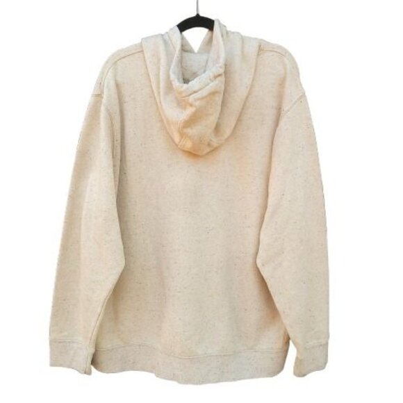 NIKE | Club Fleece Gold Beige Speckled Hoodie Joggers Matching Tracksuit Set XXL - Picture 4 of 15